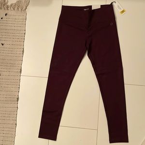 SOLD Plum Calvin Klein Leggings NWT